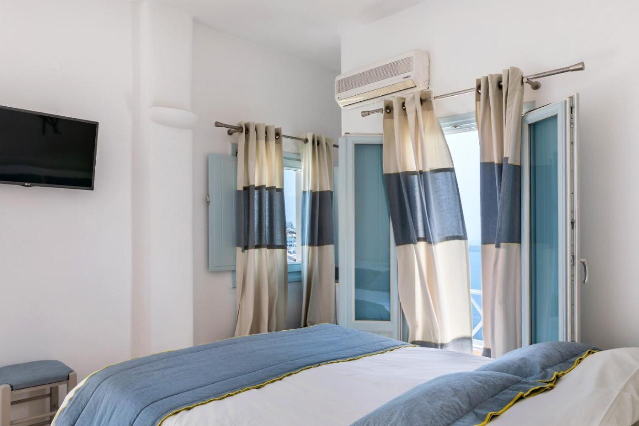 פירוסטפני Blue Dolphins Apartments מראה חיצוני תמונה