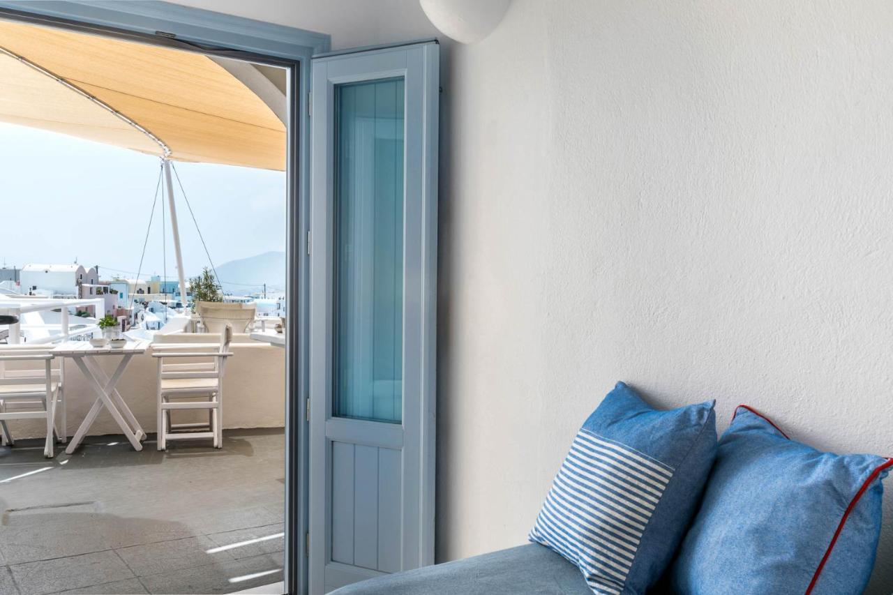 פירוסטפני Blue Dolphins Apartments מראה חיצוני תמונה